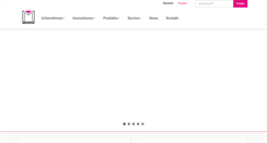 Desktop Screenshot of medipan.de