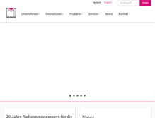 Tablet Screenshot of medipan.de
